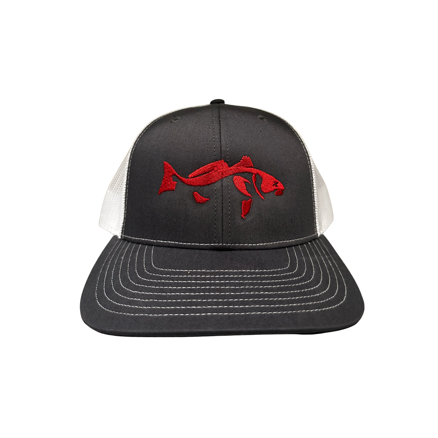 Dead Red - Charcoal & Rojo