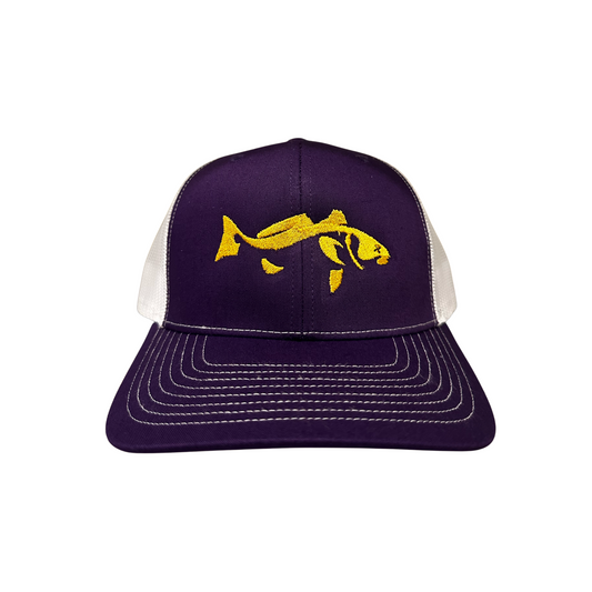 Dead Red - Purple & Gold